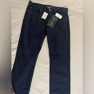 Banana Republic Traveler Jeans, Size: 35/32, Color: Blue